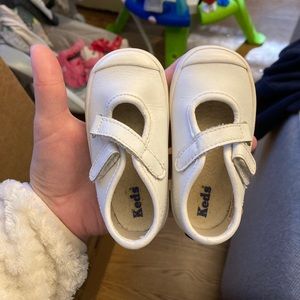 Keds Sz4 White Shoes